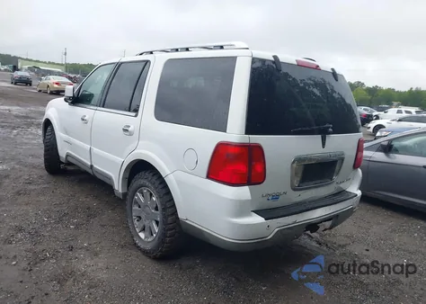 2003 Lincoln Navigator z USA, uszkodzony, nr VIN 5LMFU28R73LJ35968
